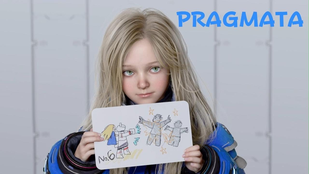 PRAGMATA SKETCHBOOK - PS5 Demo - Segunda Jogada