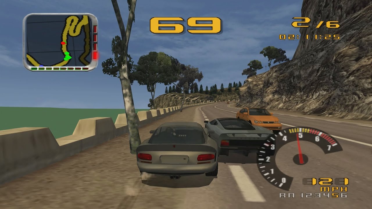 Test Drive Overdrive: Dodge Viper GTS 