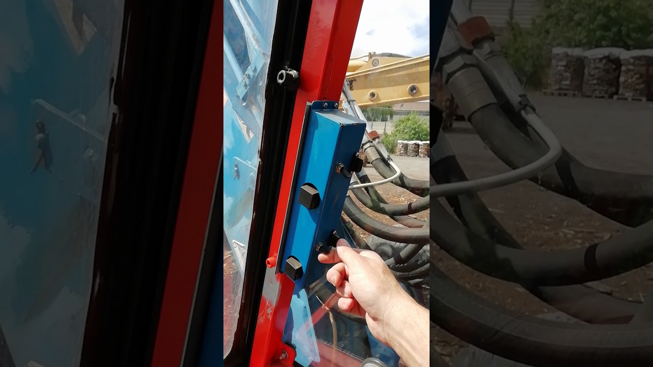 Ragno Kamo con Pinza Tronchi elettrovalvola