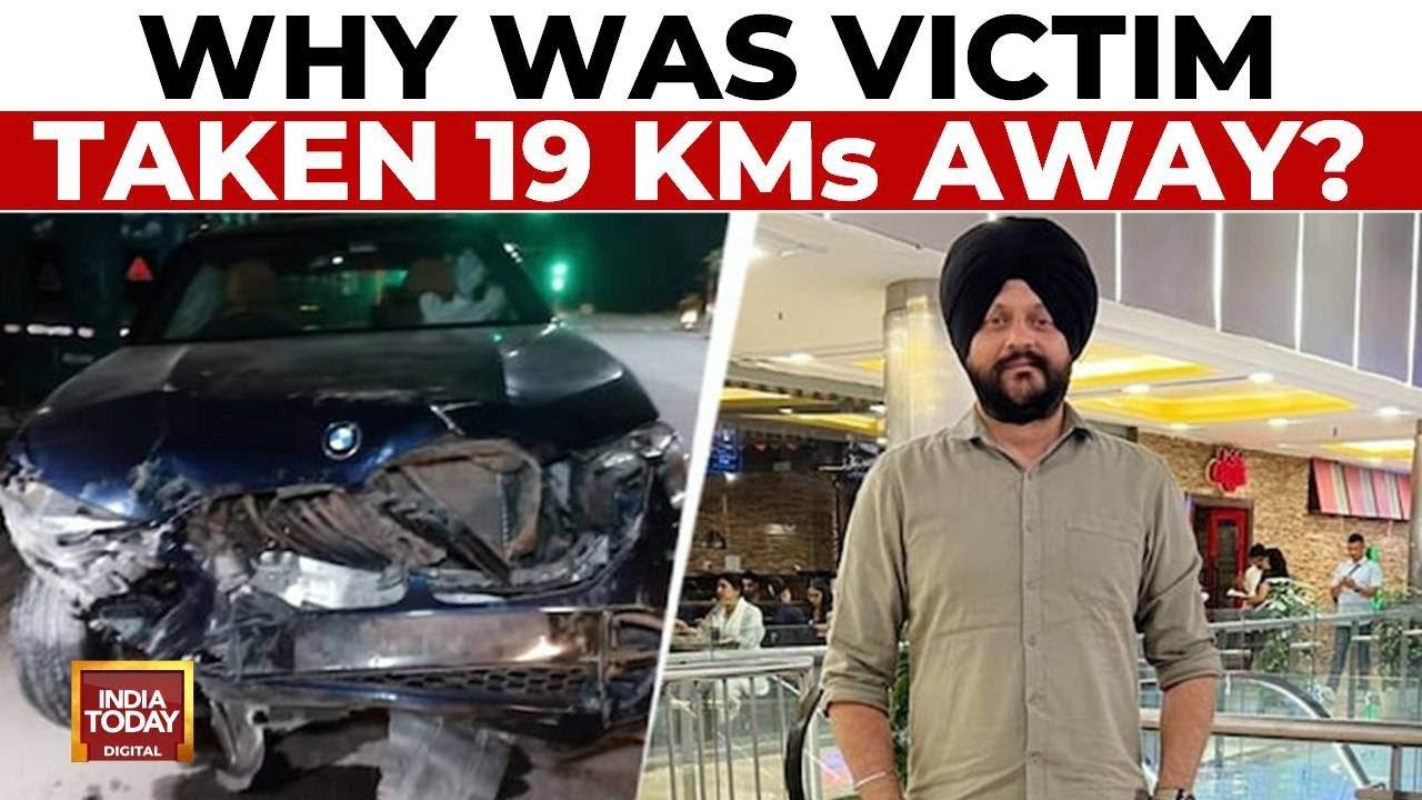 Delhi BMW Accident: Finance Ministry Official Dead, Driver's 19-Km Hospital Detour Under Probe