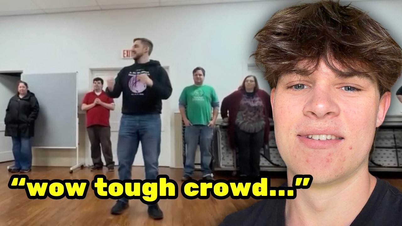 Cringe Improv Comedy But It Keeps Getting Worse