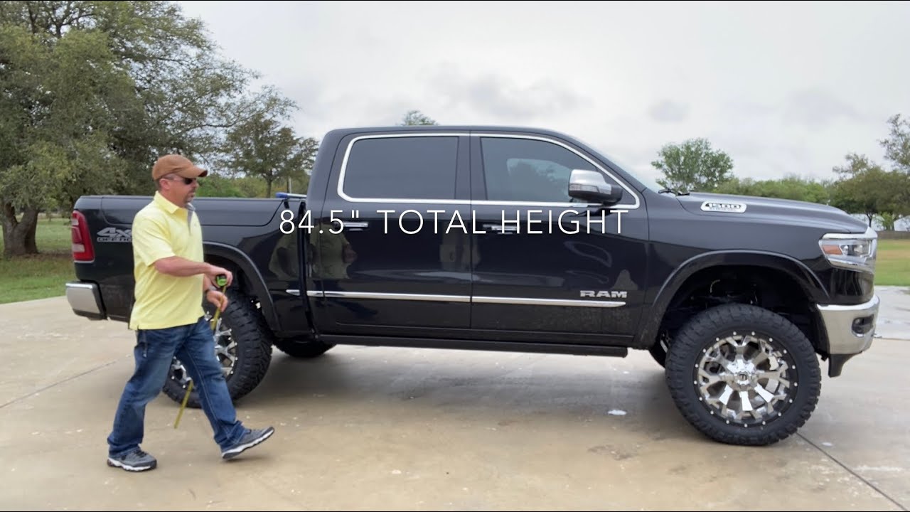2020 Ram 1500 BDS 4
