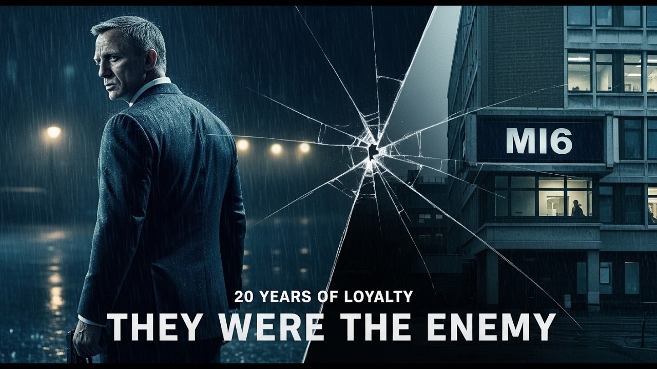 What If James  Bond Discovered MI6 Was The Real VILLAIN?