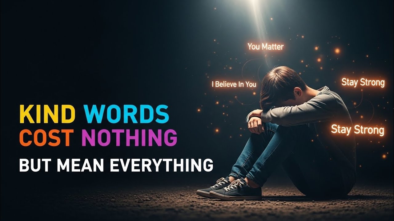 Kind Words Cost Nothing But Mean Everything | A Life Changing Motivational Speech