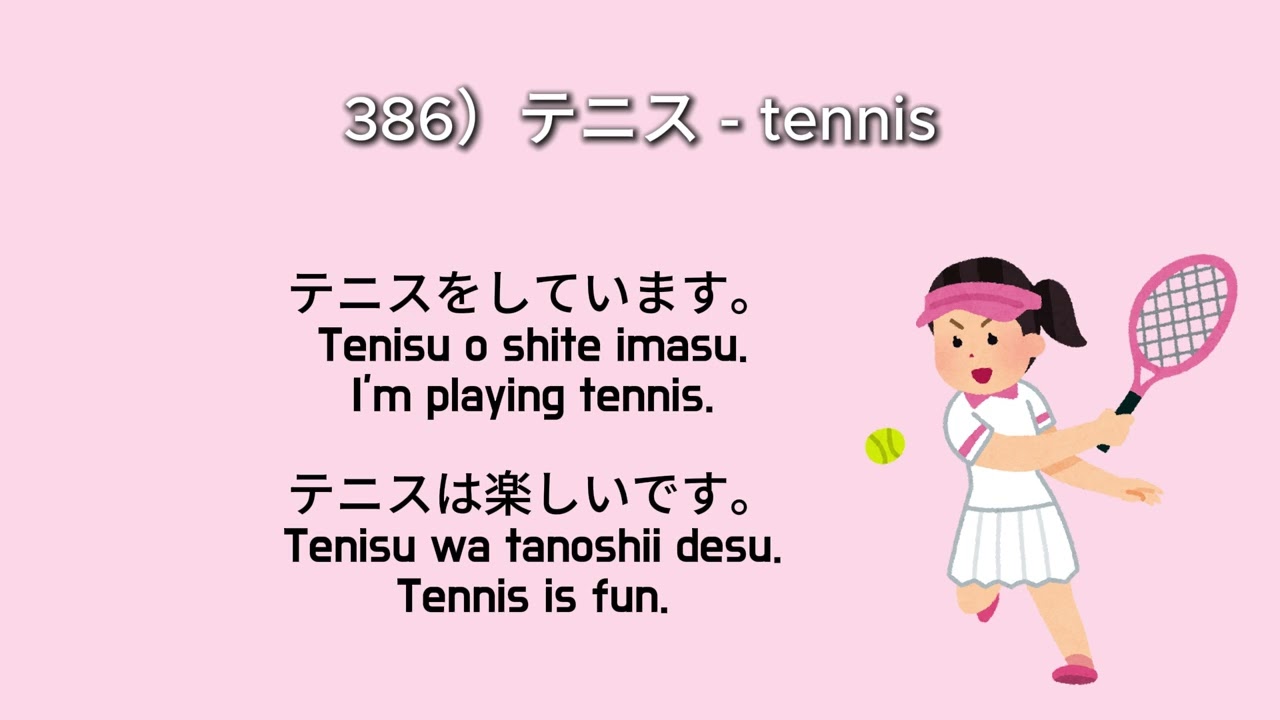 Learn N5 Japanese Words in Just 4 Minutes! | N5 500Words Series 23