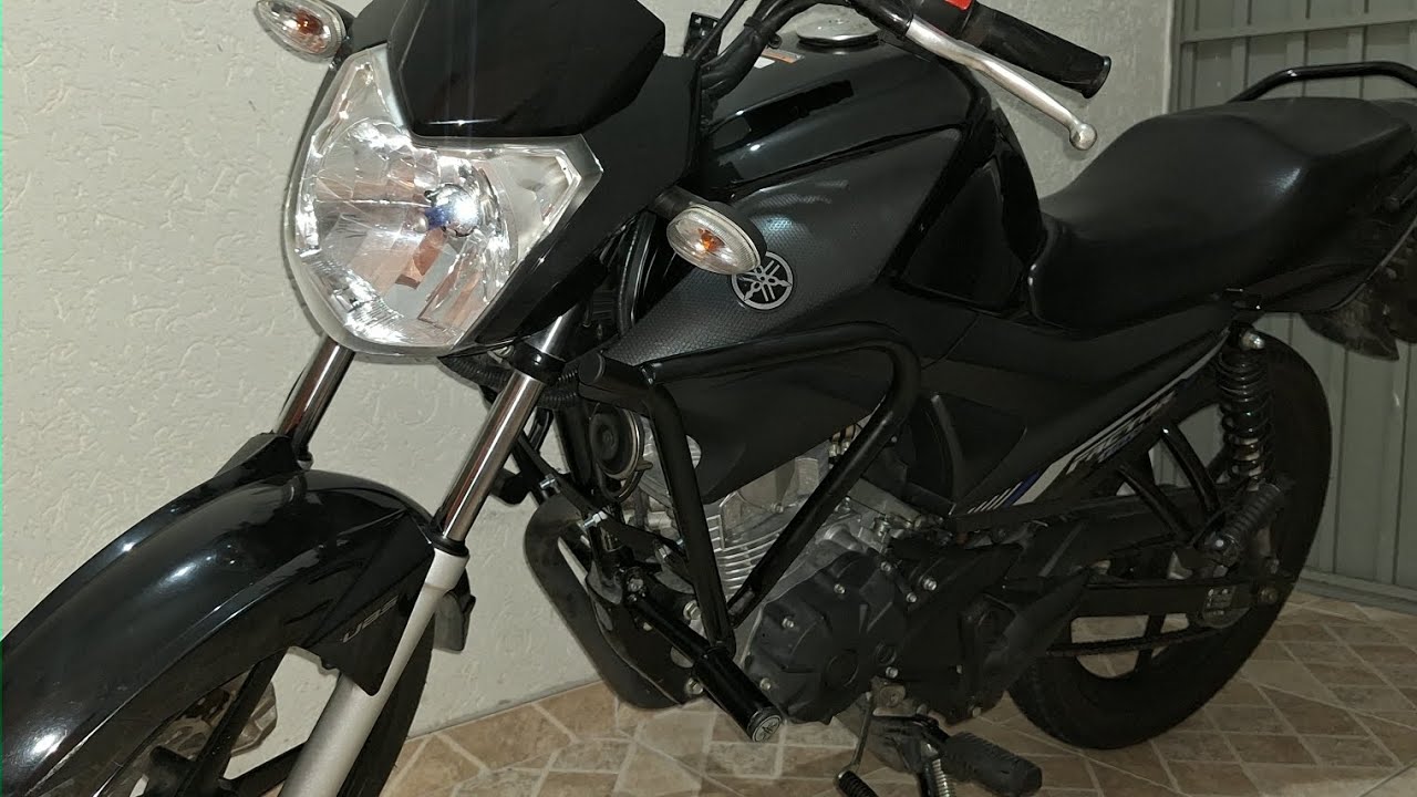 Como instalar protetor de carenagem - Yamaha factor.