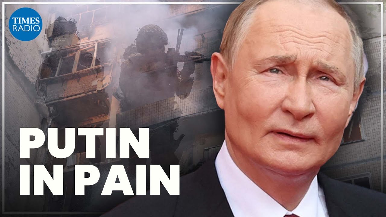 Putin ‘disguising the pain’ of military and economic pressures
