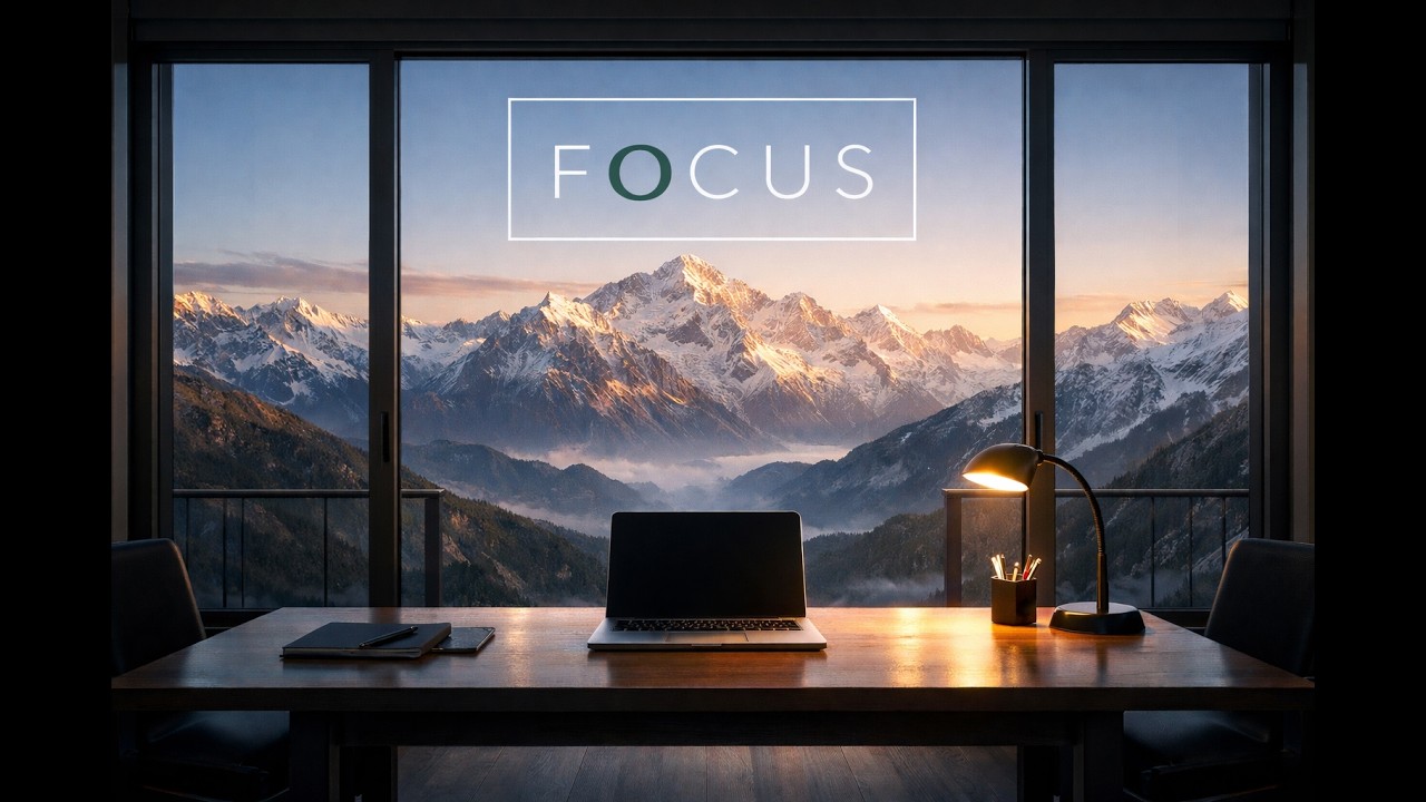 FOCUS – Deep Work & Study Music for Maximum Productivity | Flow Theory