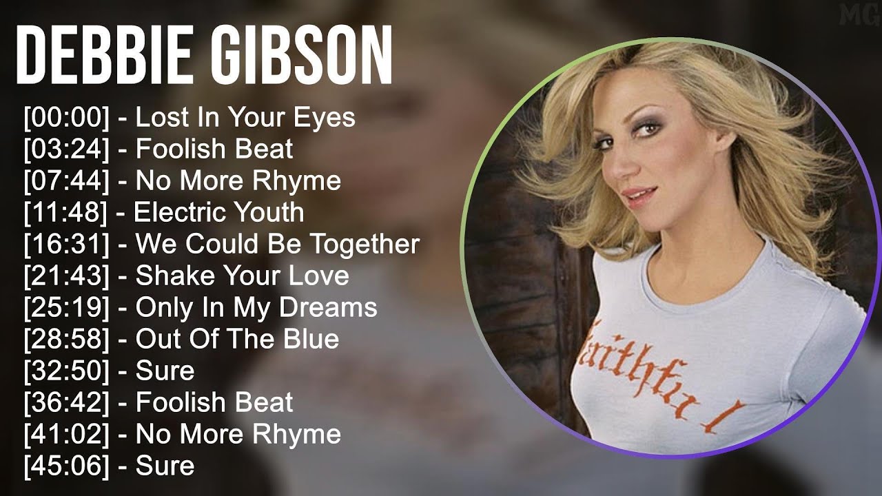 Debbie Gibson 2025 MIX The Very Best