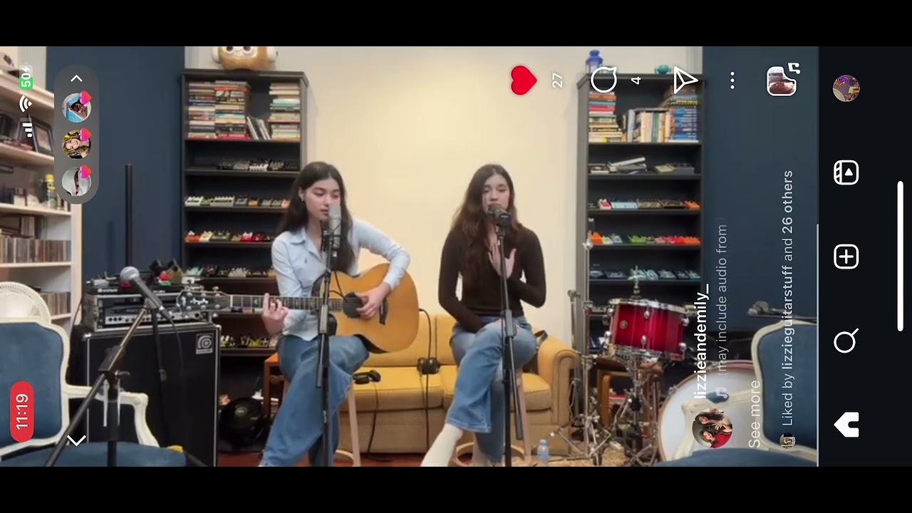 Lizzie and Emily Live ( Part 4 )