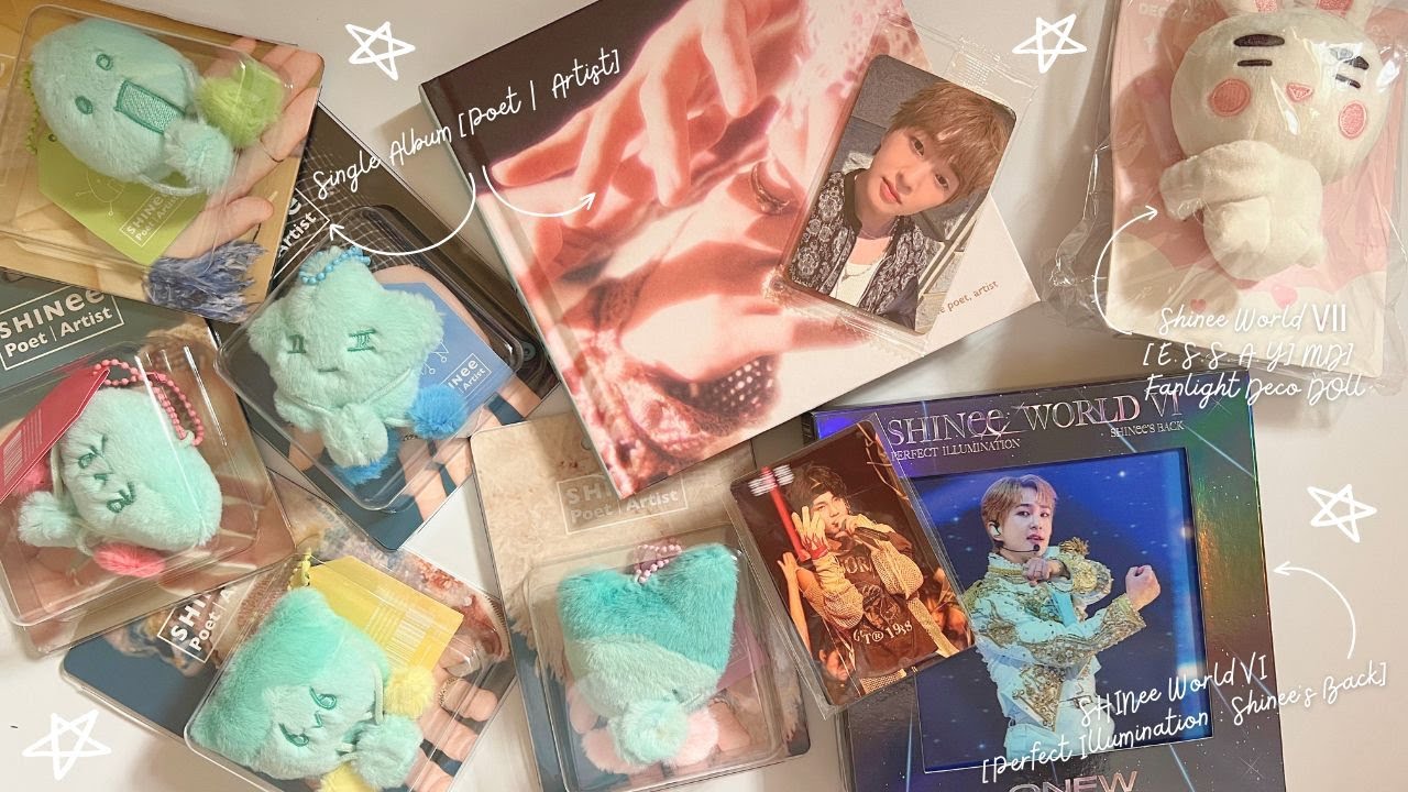 Unboxing | Shinee Haul 💎
