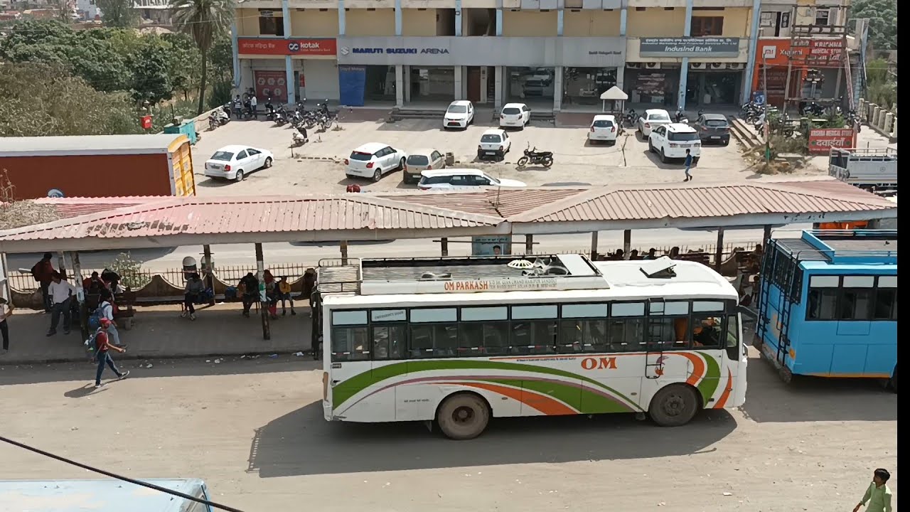 BADDI BUS STAND || BADDI BUS STAND SOLAN HP