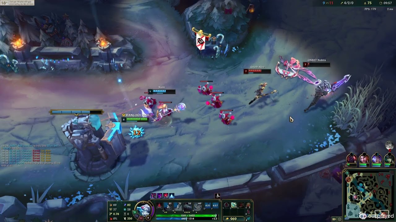 Anivia vs Lux Vietnam Challenger