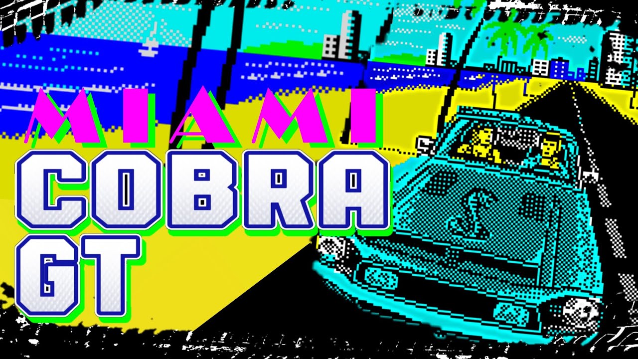 Tez-X Spectrum 1105 Miami Cobra GT