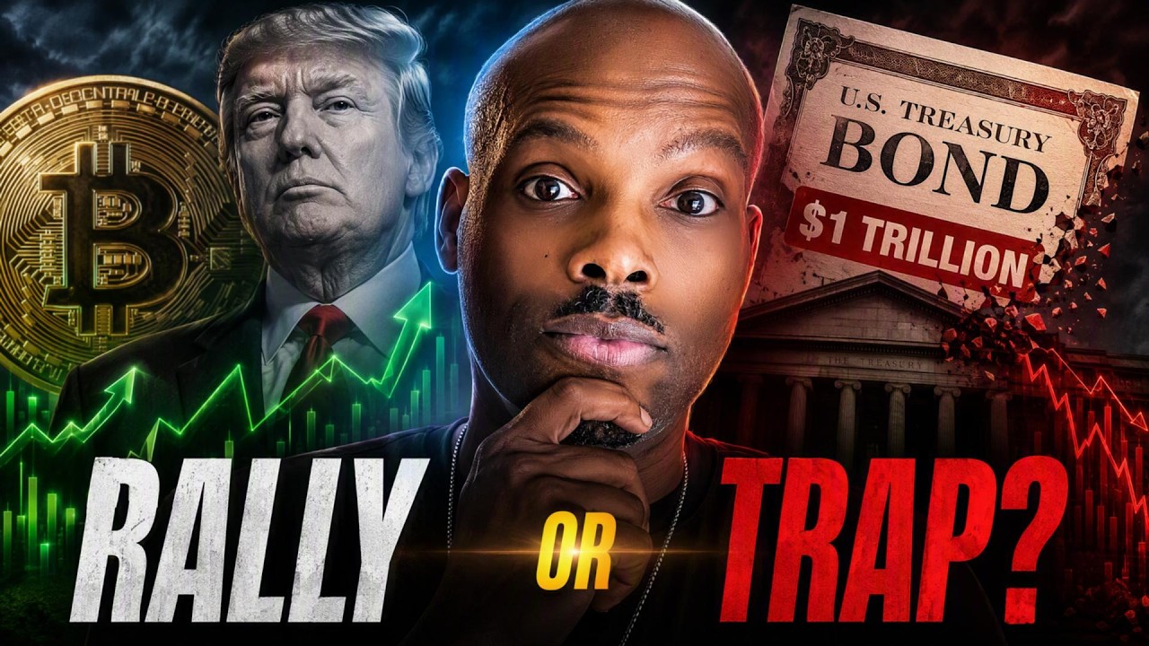 Trump&rsquo;s Crypto Push & $1T Bond Buyback: Rally or Massive Trap?
