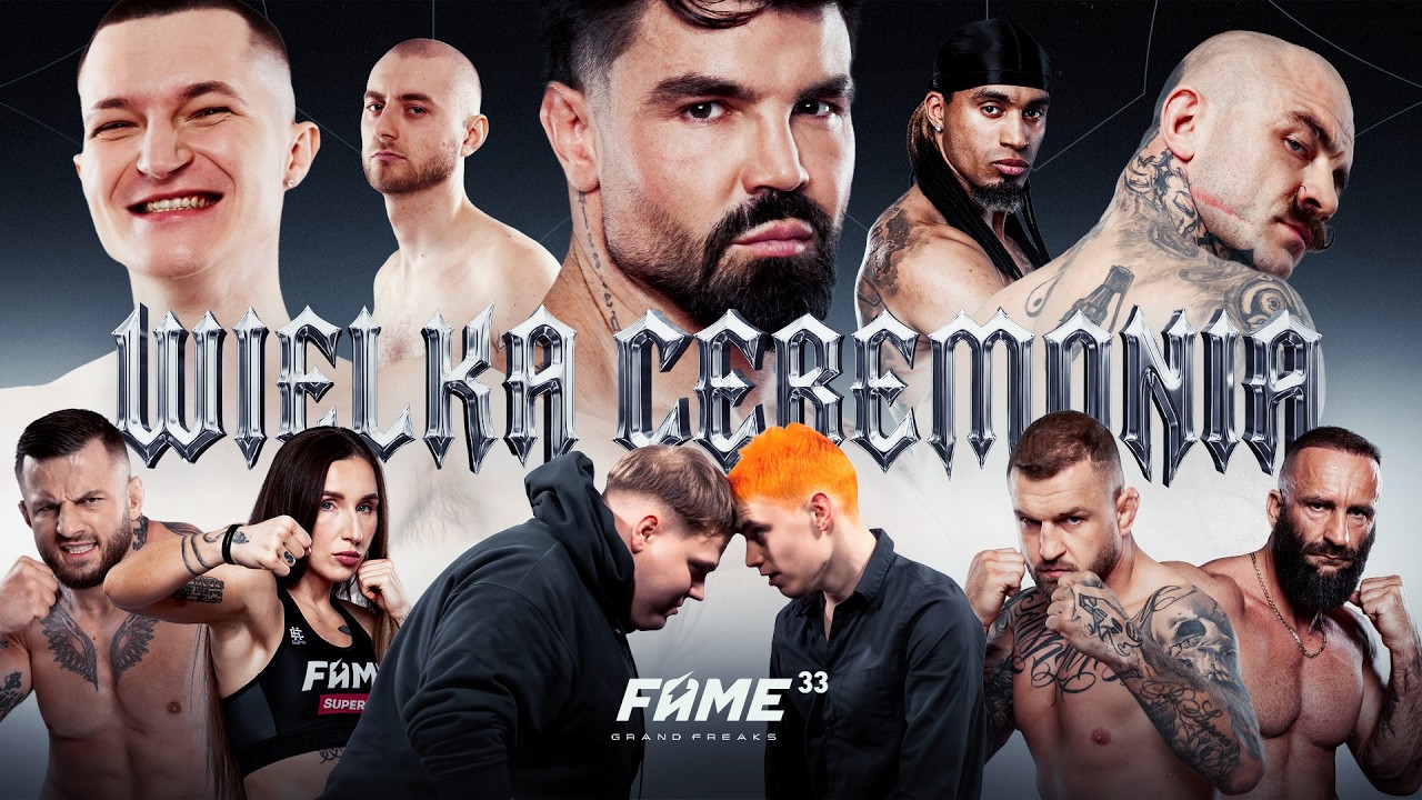 FAME 33: Wielka Ceremonia, KUKIRINIARZ vs DRILLOWIEC, F2F: LEQU vs MARECZEK