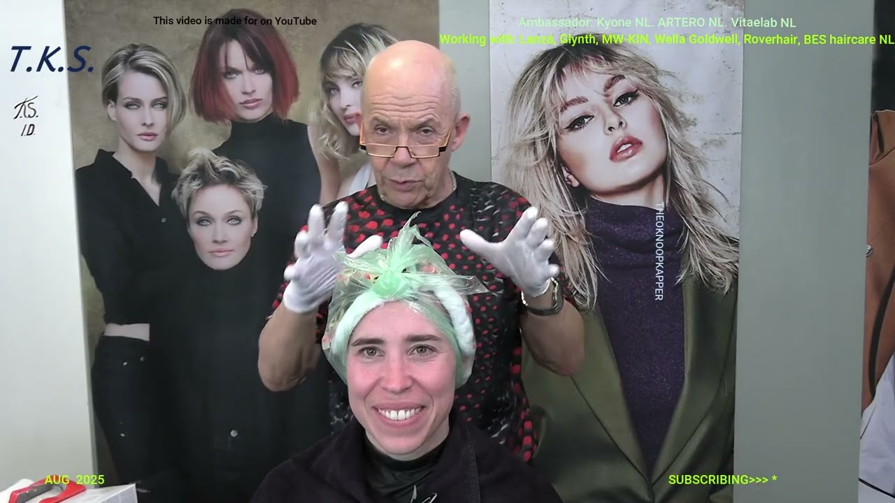 I LOVE TO FEEL GOOD!! DO MY HAIR!! Sanneke by T.K.S.