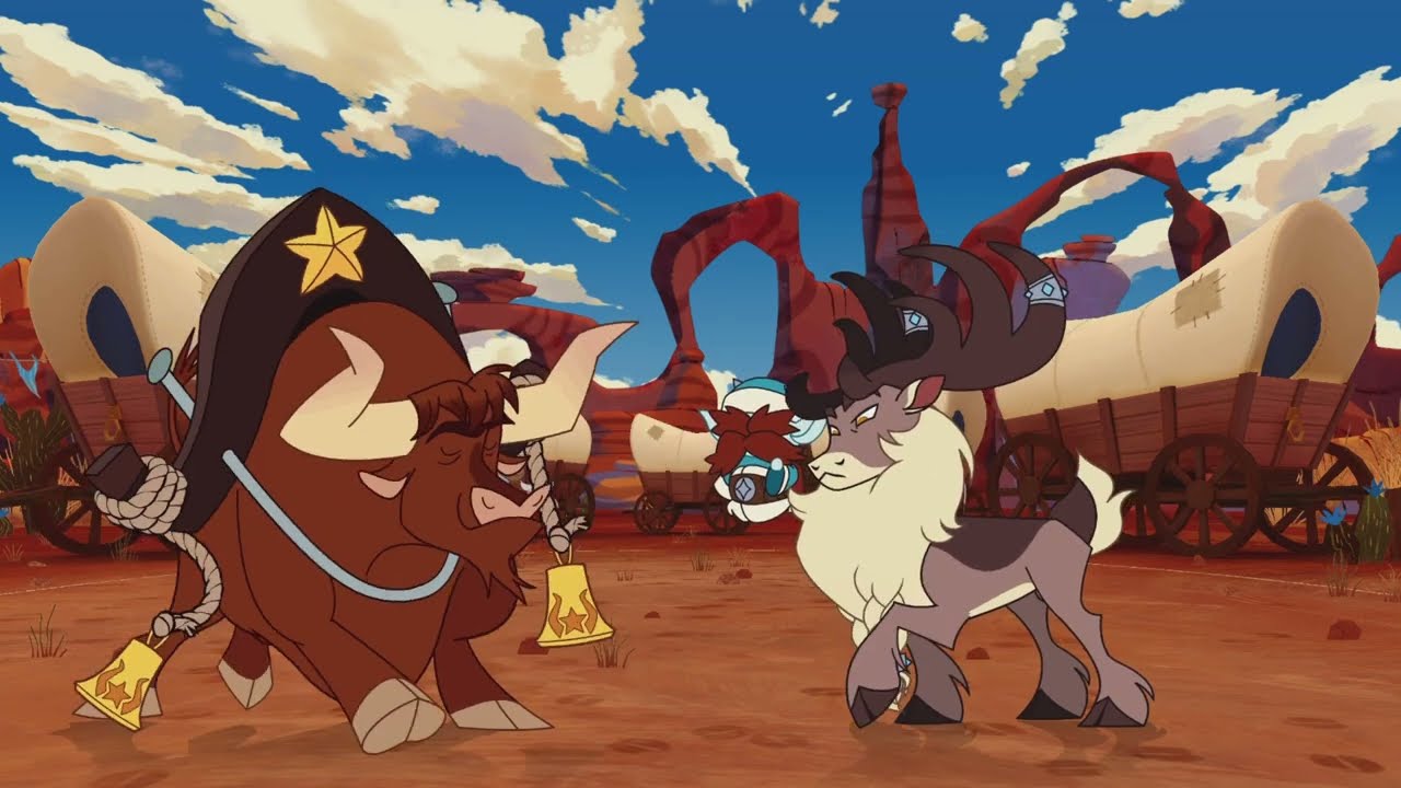 Them's Fightin Herds - All Taunts (Includes Stronghoof)