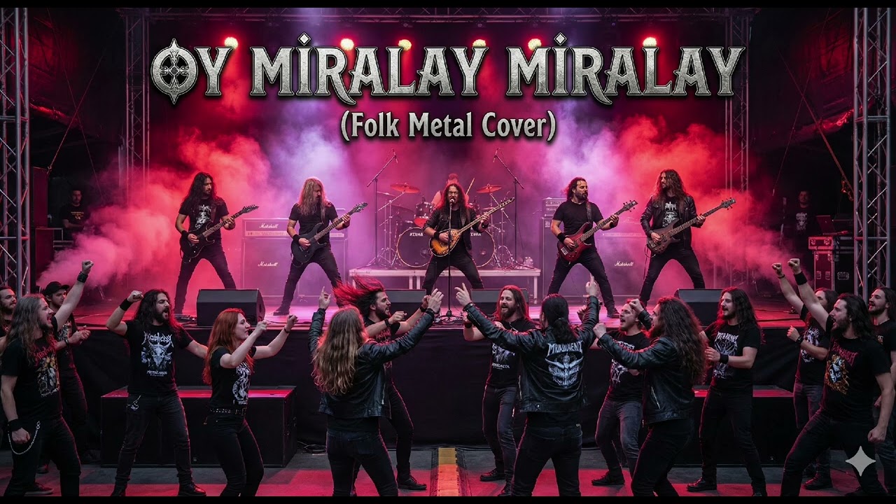 Oy Miralay Miralay (Giresun Karşılaması)| Anatolian Folk Metal Cover