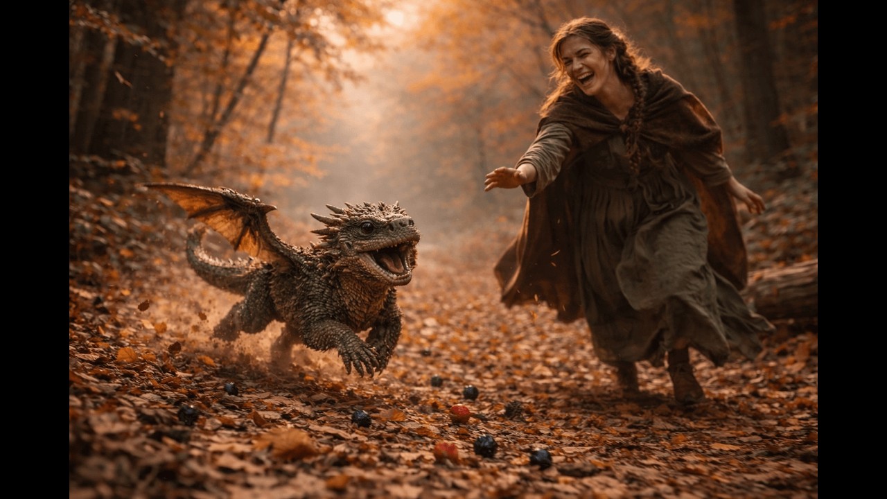 🐉 The Dragon of Mordiford – A Celtic Fantasy Folk Ballad