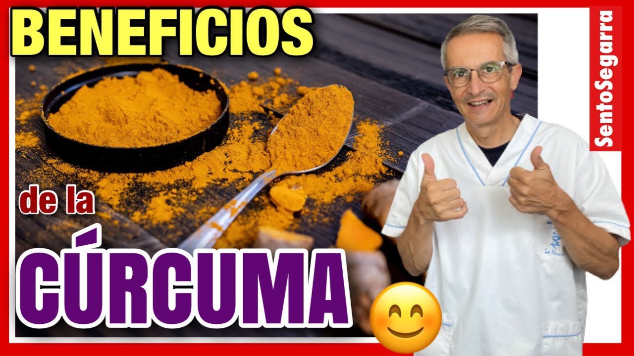✅ CURCUMA BENEFICIOS 👉 PROPIEDADES para la SALUD [TURMERIC]