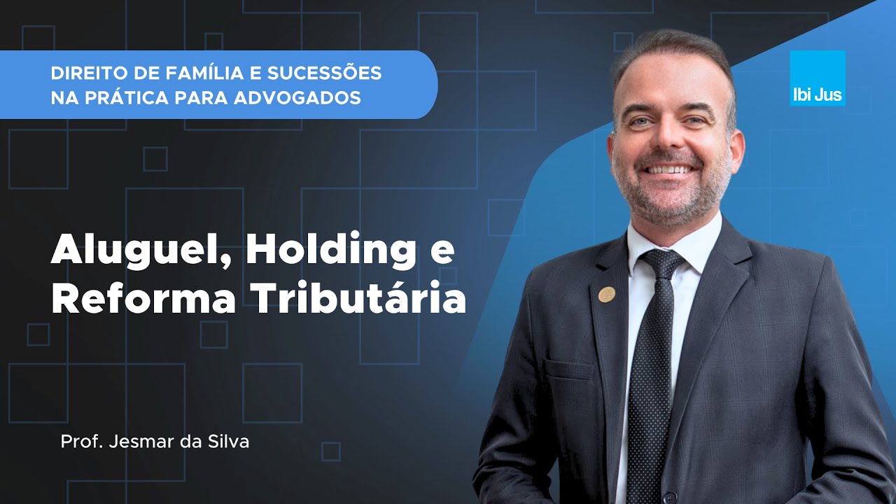 Aula #203 - Holding,  fluxo de caixa e reserva de capital