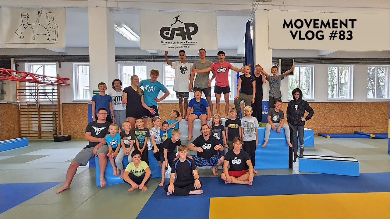 Gdyńska Akademia Parkour vol 3   Movement vlog#83