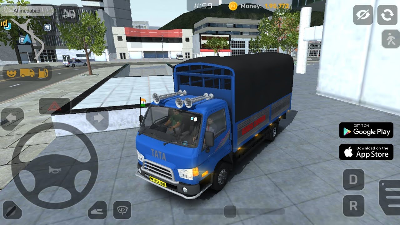 TATA TRUCK: Rise & Shine, Vietnam! 🚚💪 Delivering the Flour Bags - Mini Truck Simulator Vietnam
