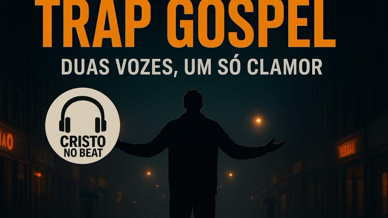 DUAS VOZES, MAS UM SÓ CLAMOR – Trap Gospel 2025 | CRISTO NO BEAT