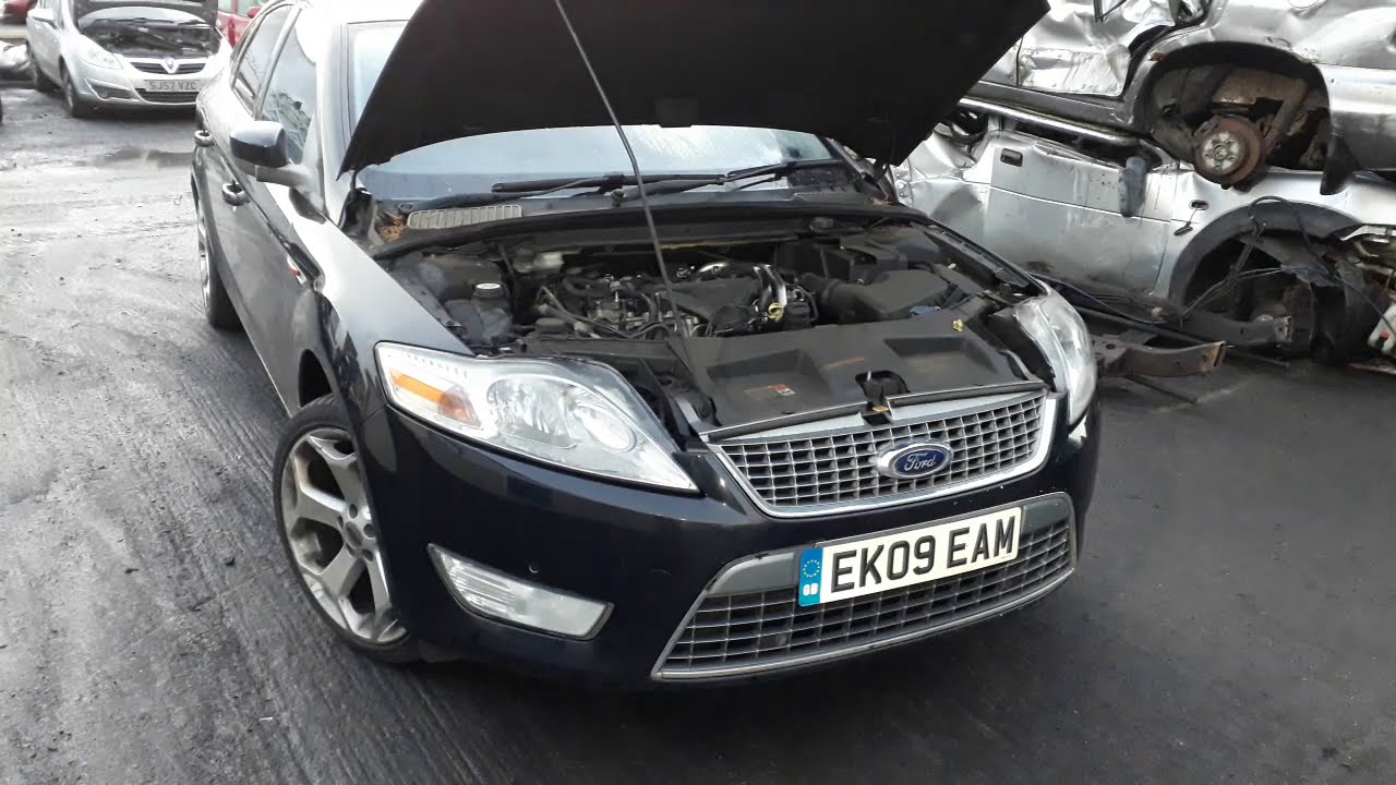 Контрактный двигатель Ford (Форд) 2 QXBA/QXBB/UFBA/UFBB | Где купить? | Тест мотора