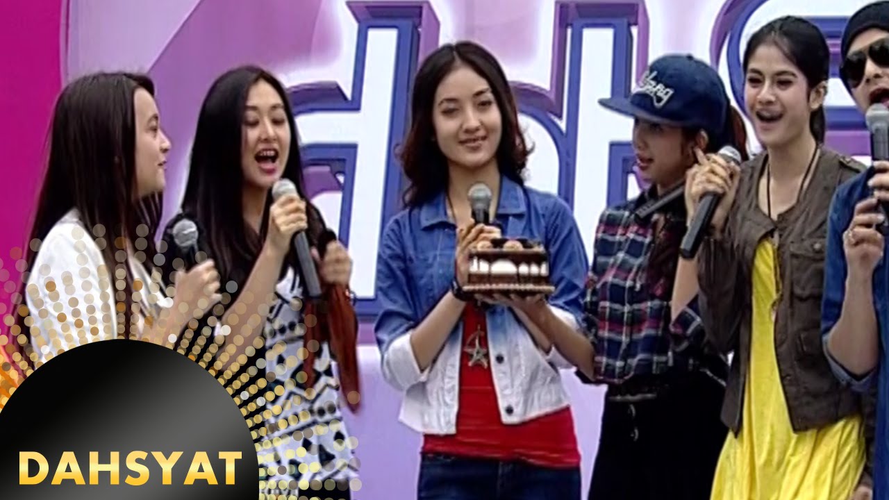 Lagu dan ucapan selamat ulang tahun untuk Reva [Dahsyat] [17 Des 2015]