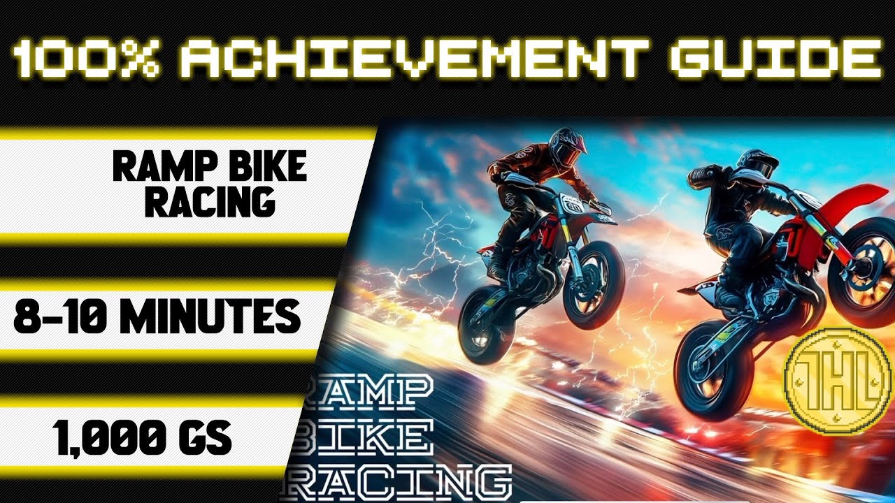 Ramp Bike Racing 100% Achievement Walkthrough * 1000GS in 8-10 Minutes *