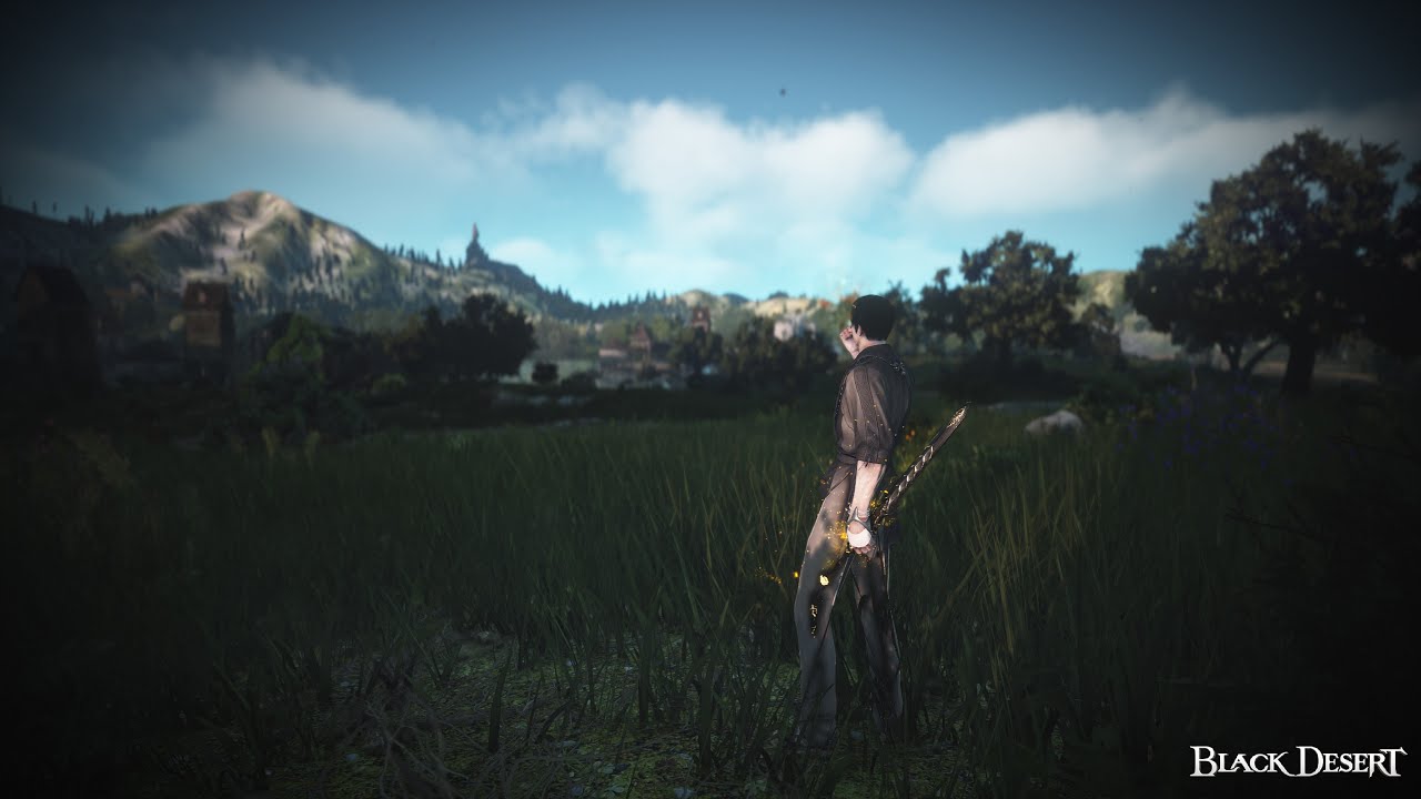 BDO Awakening Dosa PVP #33 (Node War) /검은사막 각성 도사 무제한 거점전