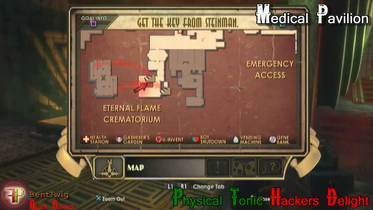Bioshock - Welcome To Rapture & Medical Pavilion Complete Collectables Guide