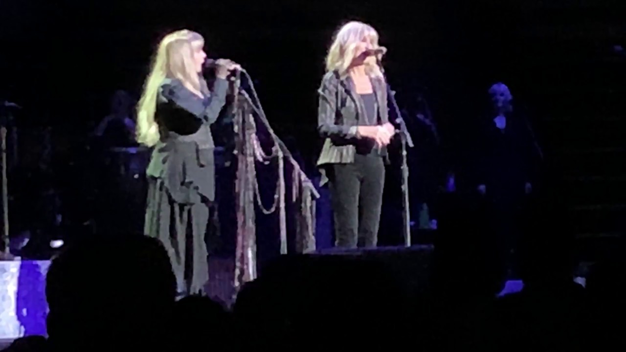 All Over Again, Fleetwood Mac (Christine and Stevie duet), 11-30-18