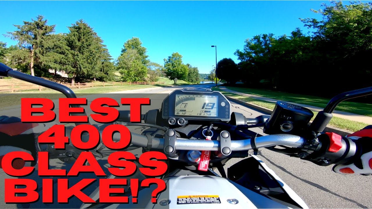 2020 Yamaha MT-03 Review || Best 400 Class Bike?