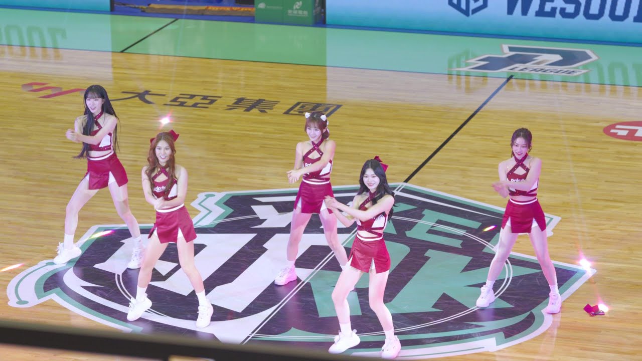 2026.02.08 洋基工程 🏀新竹市立體育館 樂天女孩中場表演 《夢想特急件》#樂天女孩 #洋基工程籃球隊 #夢想特急件