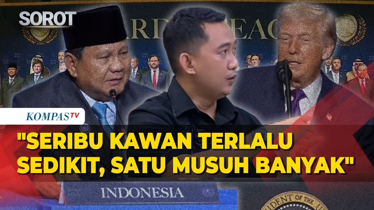 Pendapat Stafsus KSP hingga Eks Dubes RI untuk Iran soal Indonesia Masuk Board of Peace | DUA ARAH