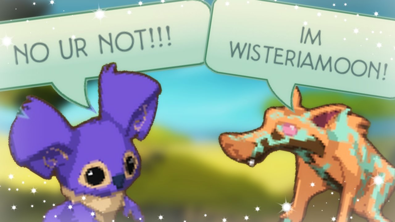 ANIMAL JAM выдавали себя за себя, но пошло не так