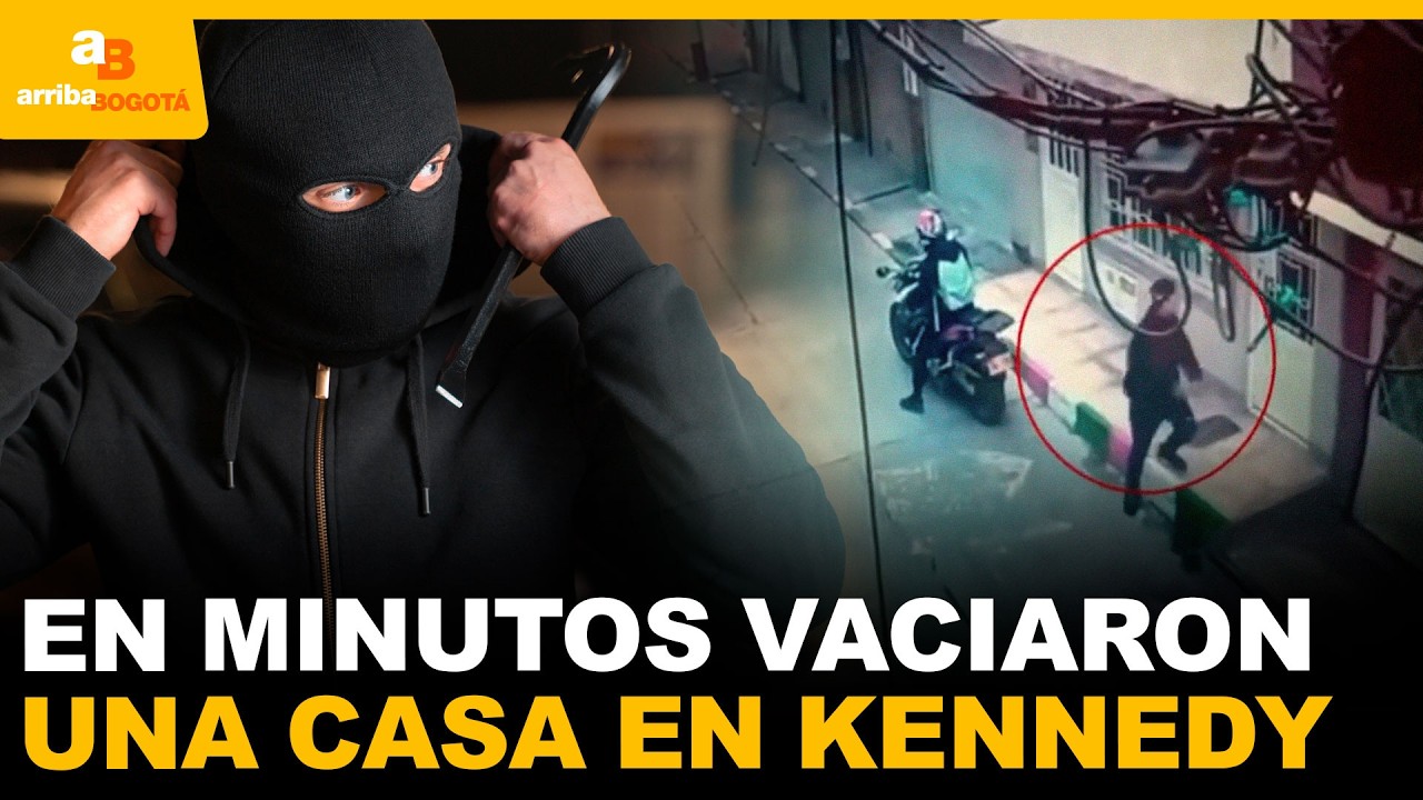 La escena se repite en Almenar: llegan en moto, entran y se llevan lo de valor | ArribaBogotá