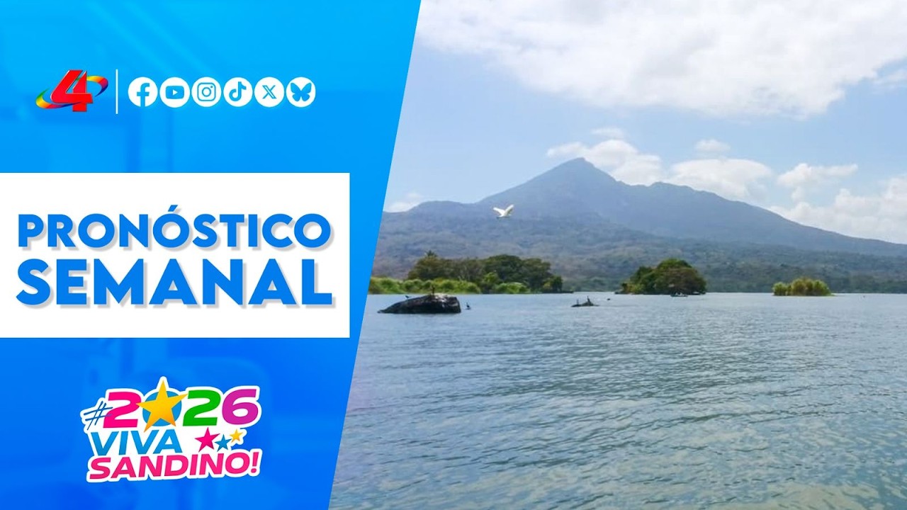 ¿Por qué hace tanto calor en Nicaragua? Pronóstico semanal del clima 📉