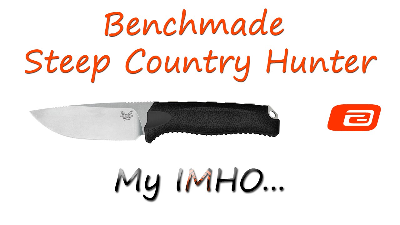 Benchmade Steep Country Hunter. My IMHO...