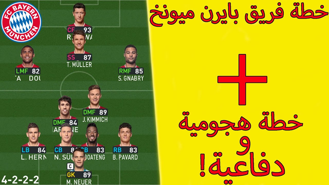 PES 2021| !خطة بايرن ميونخ