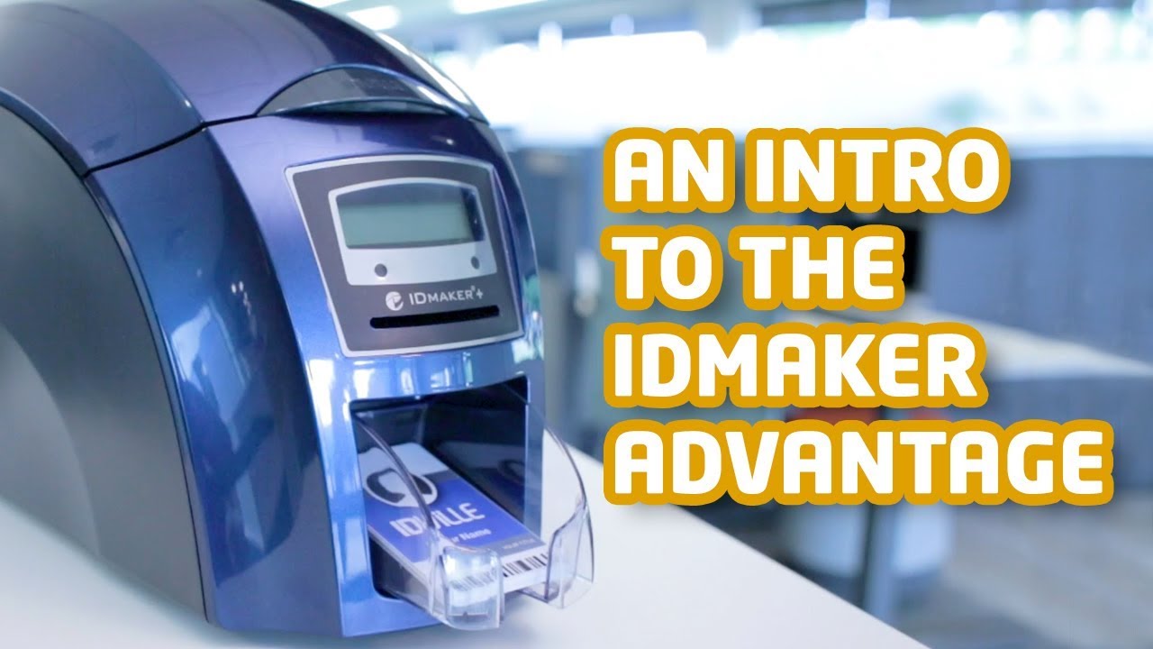 ID Maker Advantage - Medium Volume ID Card Printer