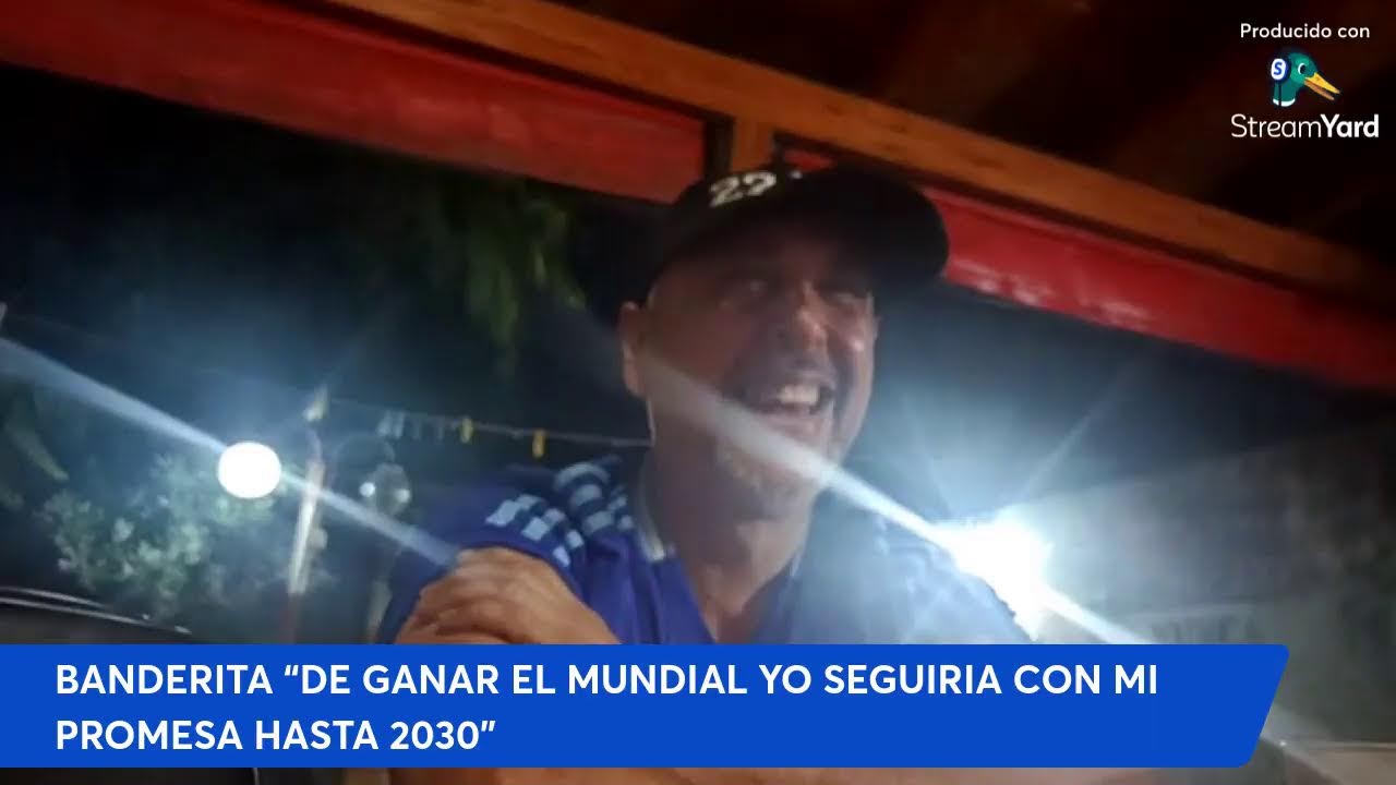 ENTREVISTA A BANDERITA, DE DOMINICO AL MUNDO