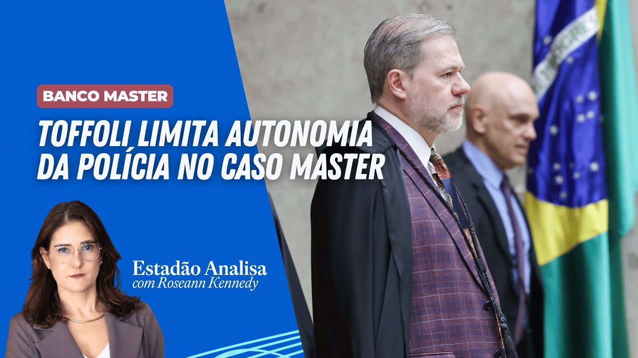Toffoli limita autonomia da polícia no caso Master | Estadão Analisa