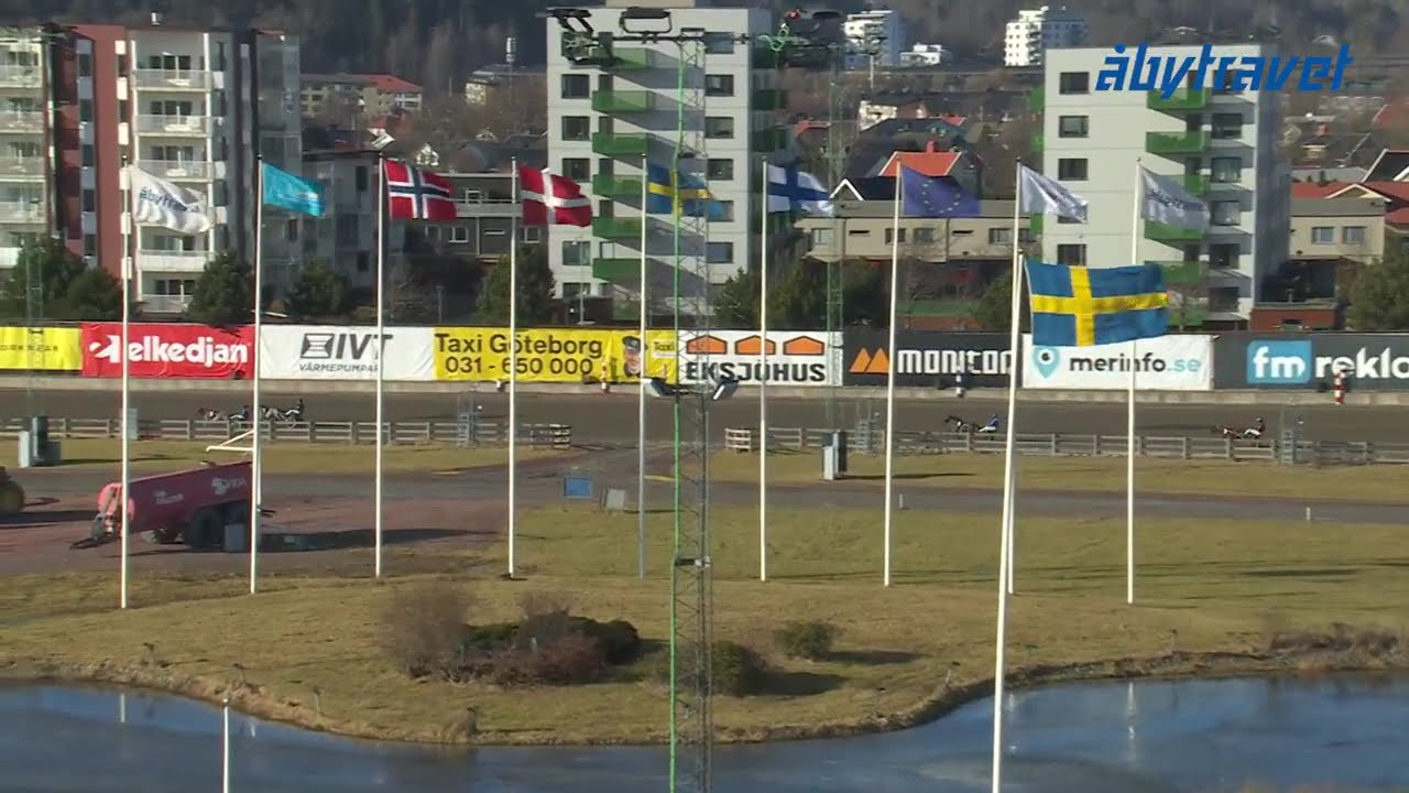 Åbytravet 260301 - Ponnylopp 1