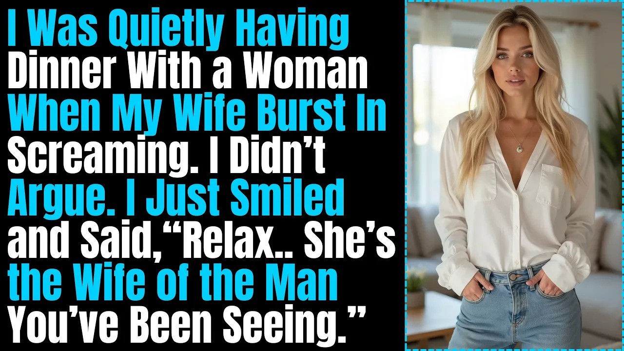 My Wife Stormed Into My Dinner, Then Met the Woman Who Knew Everything