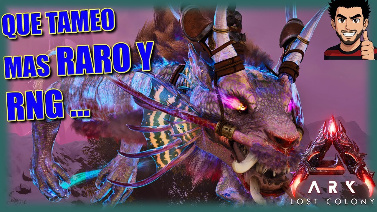 AURELIAX es el TAMEO Más RARO | CARO y RNG de la Historia de ARK COMO CONSEGUIRLO | Lost Colony
