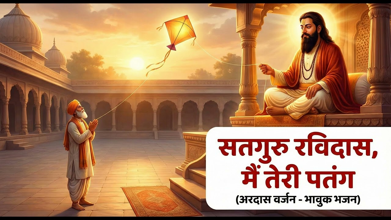 😭 रो पड़ोगे सुनकर | Satguru Ravidas Main Teri Patang | Heart Touching Ardas 2026